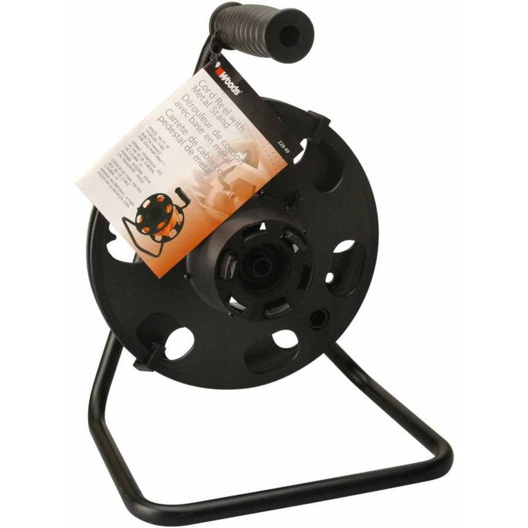 Metal Extension Cord Storage Reel