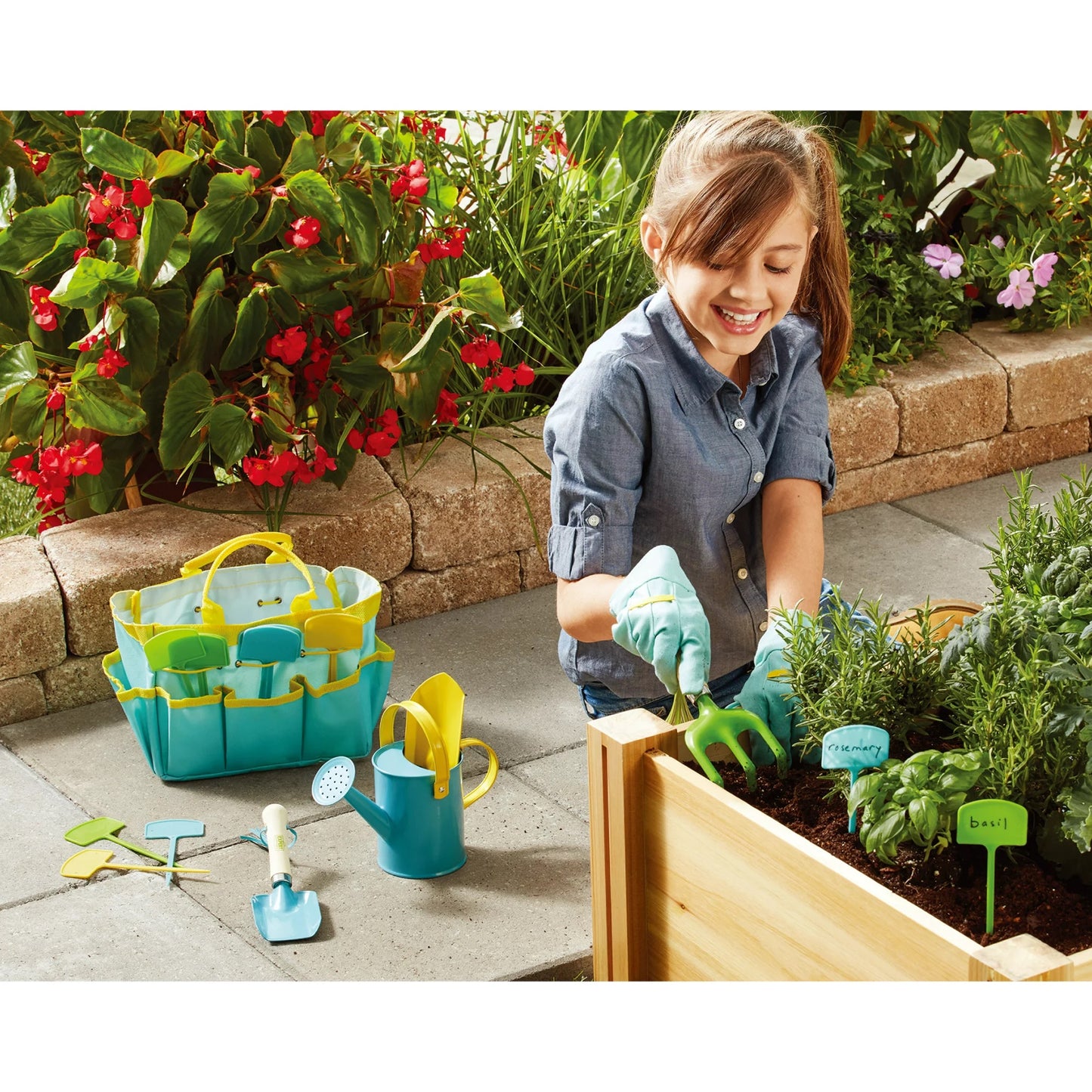 Hot Selling!!! Gardening Tool Set for Kids (20 Pieces)