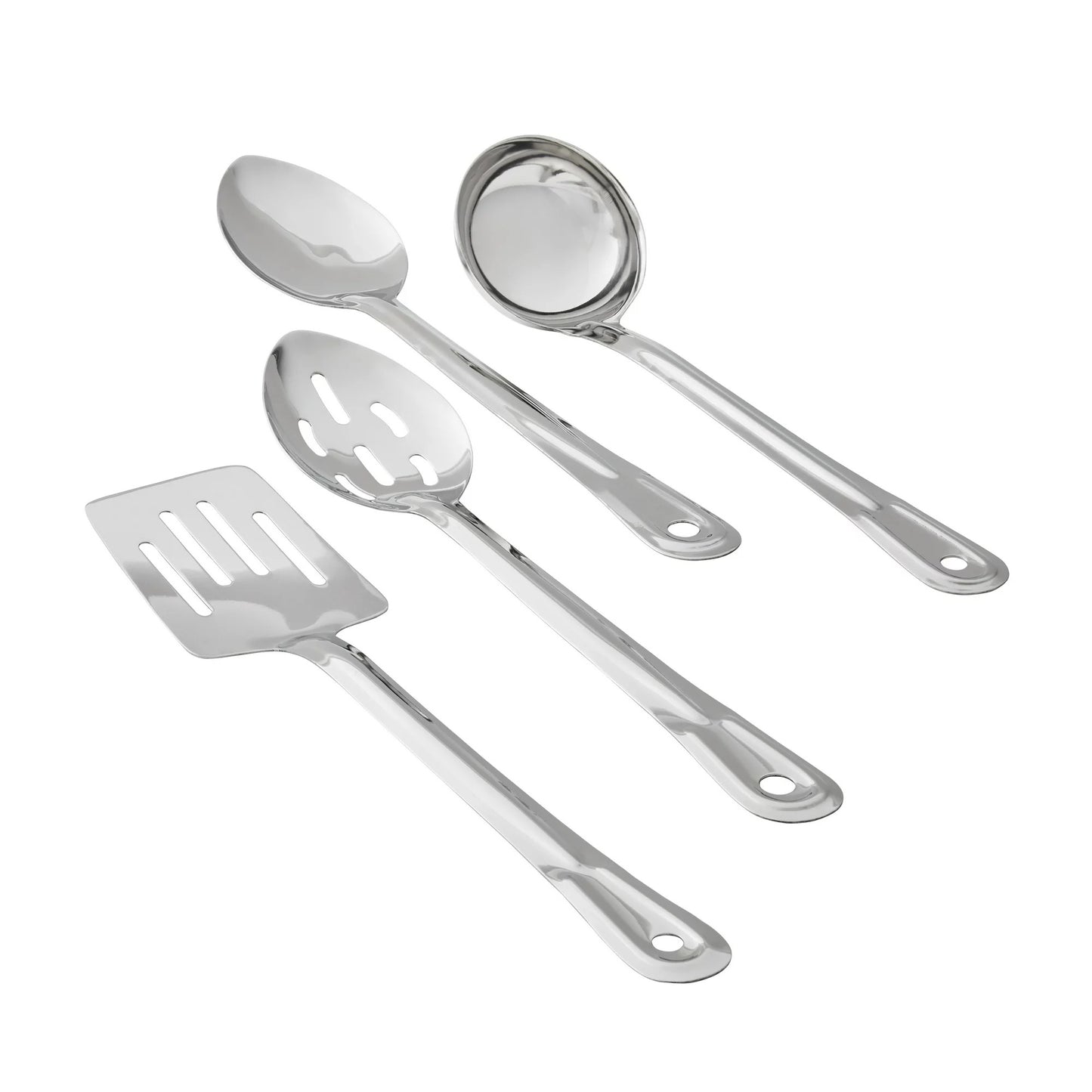 Mainstays Stainless Steel 24-Piece Kitchen Set