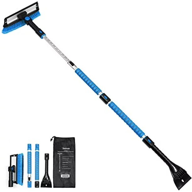 Ice Scraper and Extendable Snow Brush