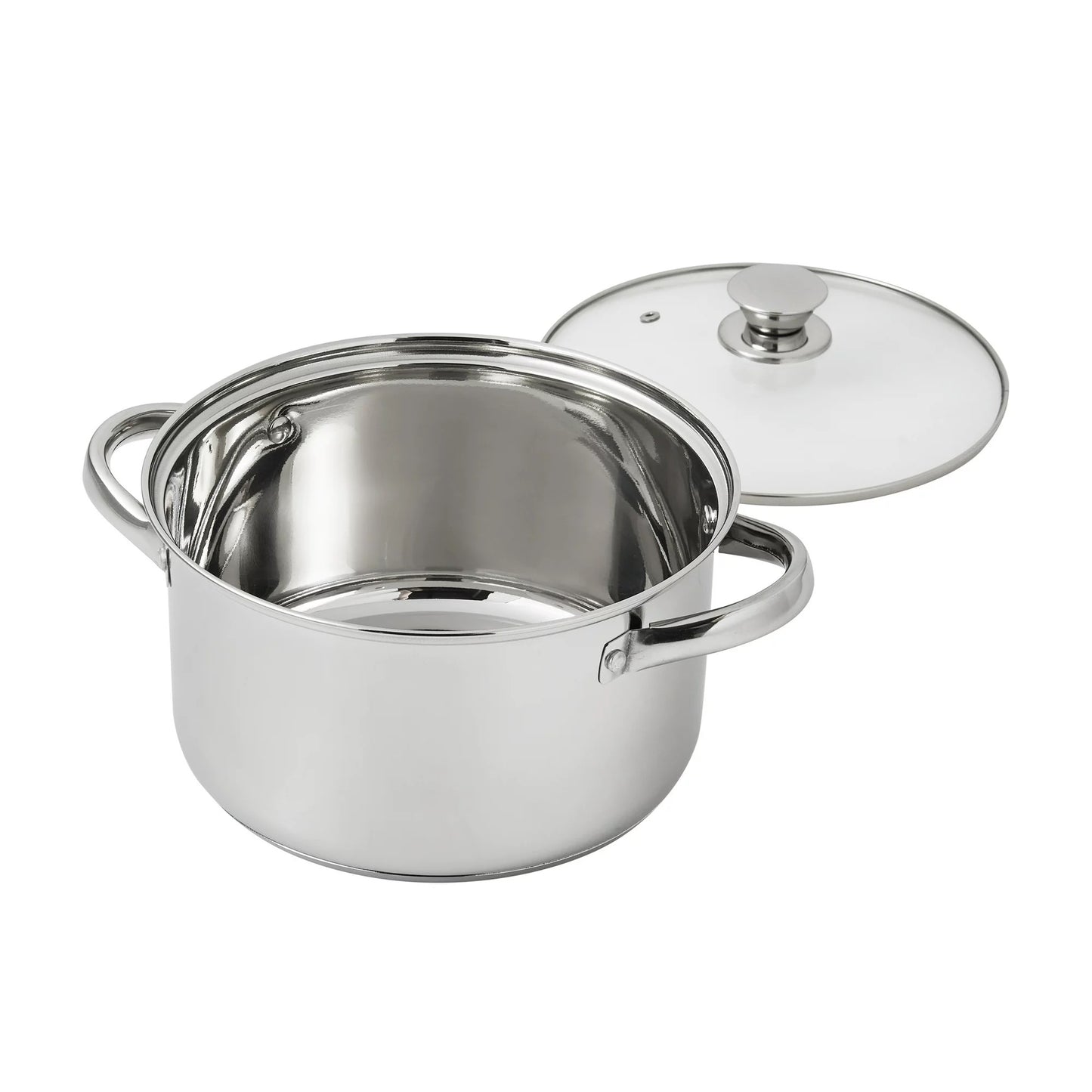 Stainless Steel 10 Piece Set, Kitchen Set, Cookware Set, Pots and Pans Set,