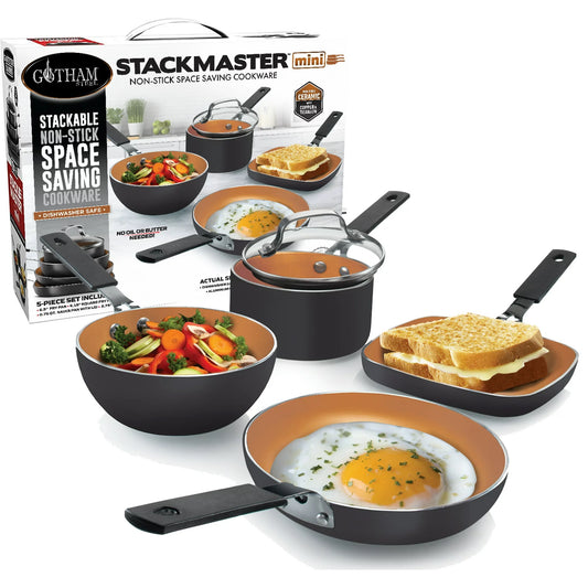 Mini Stackable Pots and Pans Set!!! BEST SELLING!!!