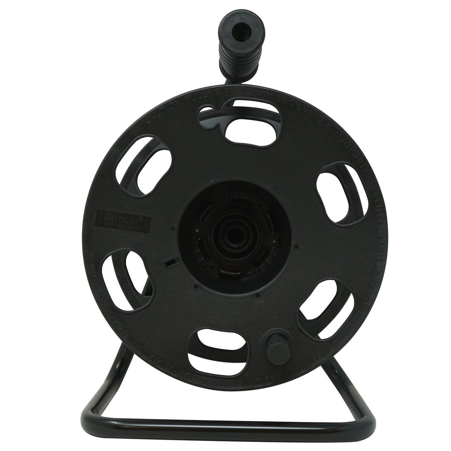 Metal Extension Cord Storage Reel