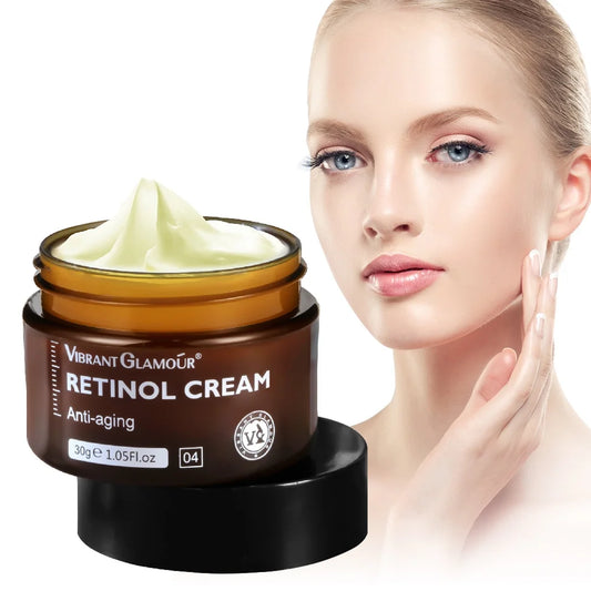 Retinol Moisturizer Face Cream for Anti Wrinkle & Firming Anti-Aging Women Face Cream with Retinol and Hyaluronic Acid