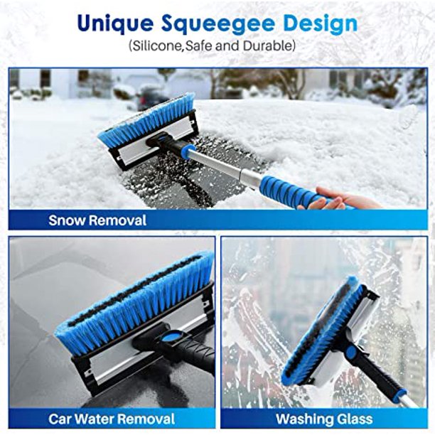 Ice Scraper and Extendable Snow Brush