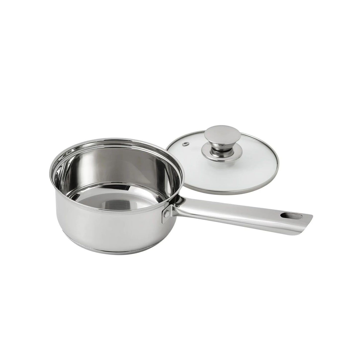 Stainless Steel 10 Piece Set, Kitchen Set, Cookware Set, Pots and Pans Set,