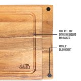 Acacia Wood SoHo Cutting Board