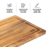 Acacia Wood SoHo Cutting Board