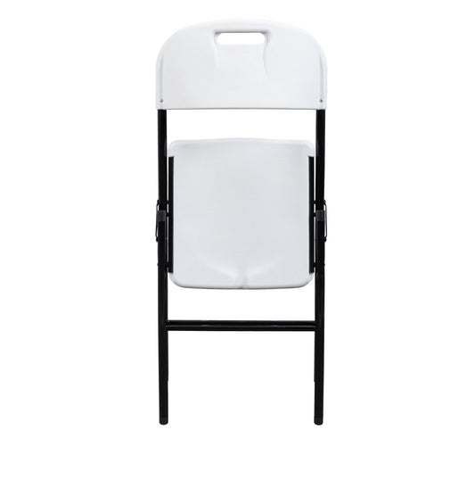 UBesTGo 4Pack Plastic Folding Chairs Portable Wedding Banquet Seat Premium Party Event Chair